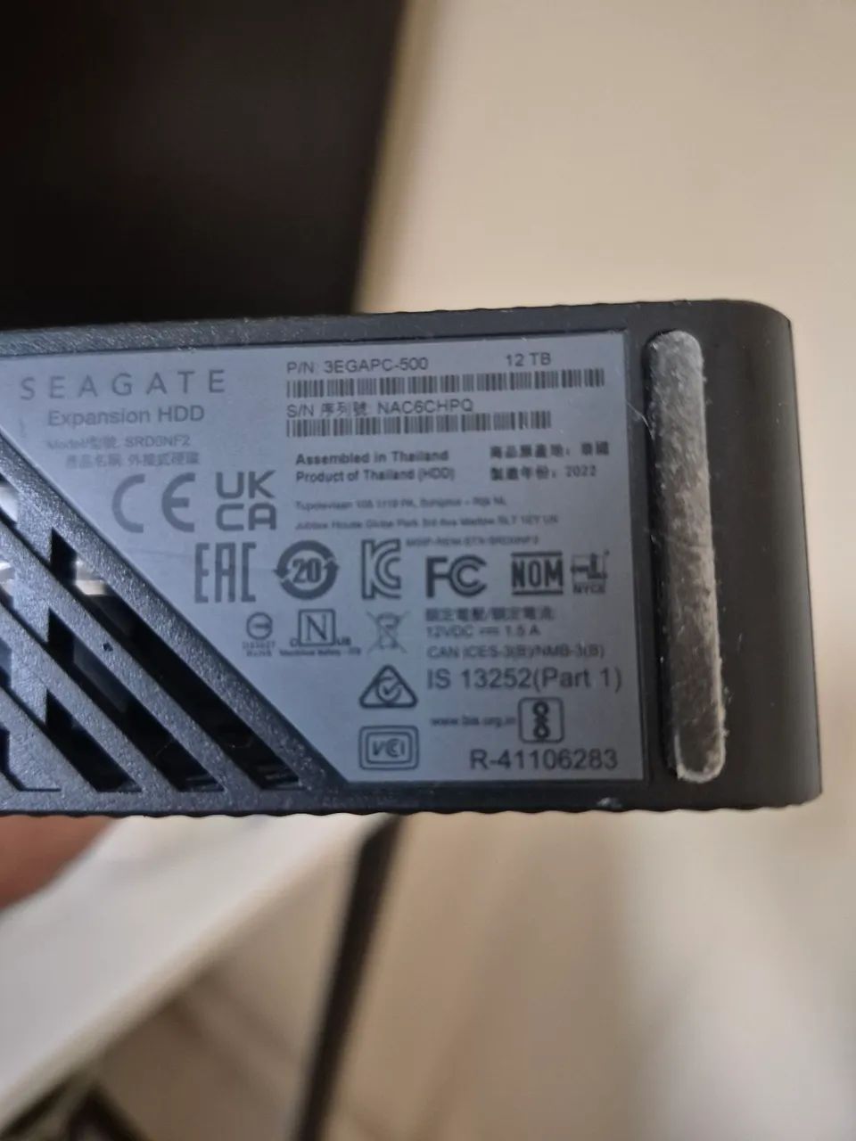 HD 12tb / Seagate / Externa - Foto 2