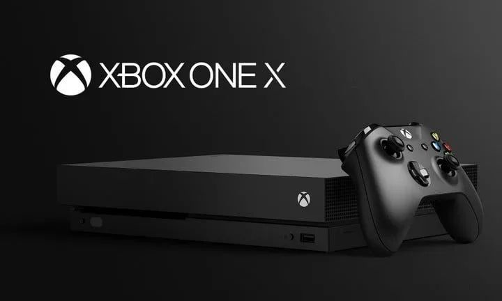 Xbox one x 