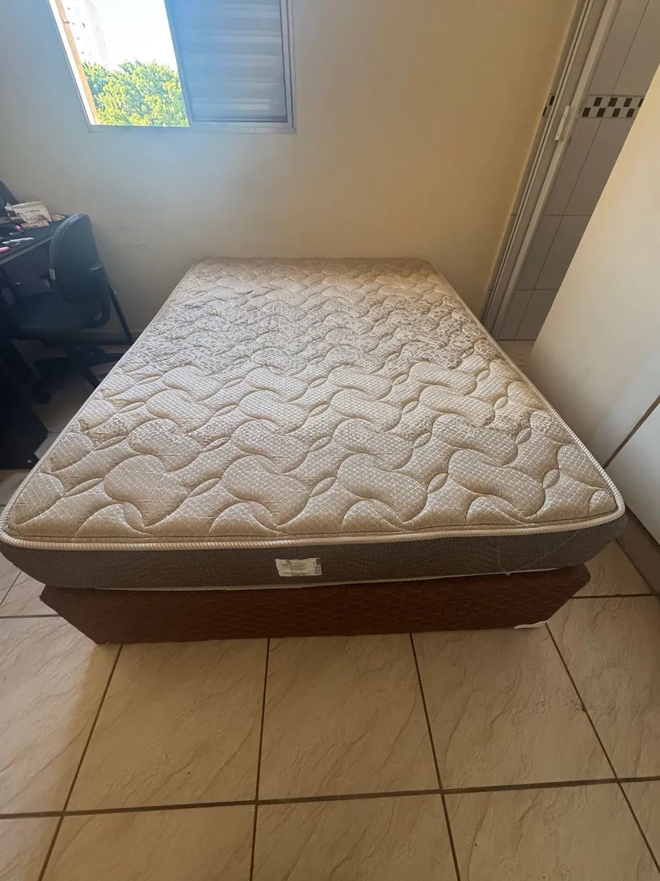 Cama box casal 188x138 - Foto 2