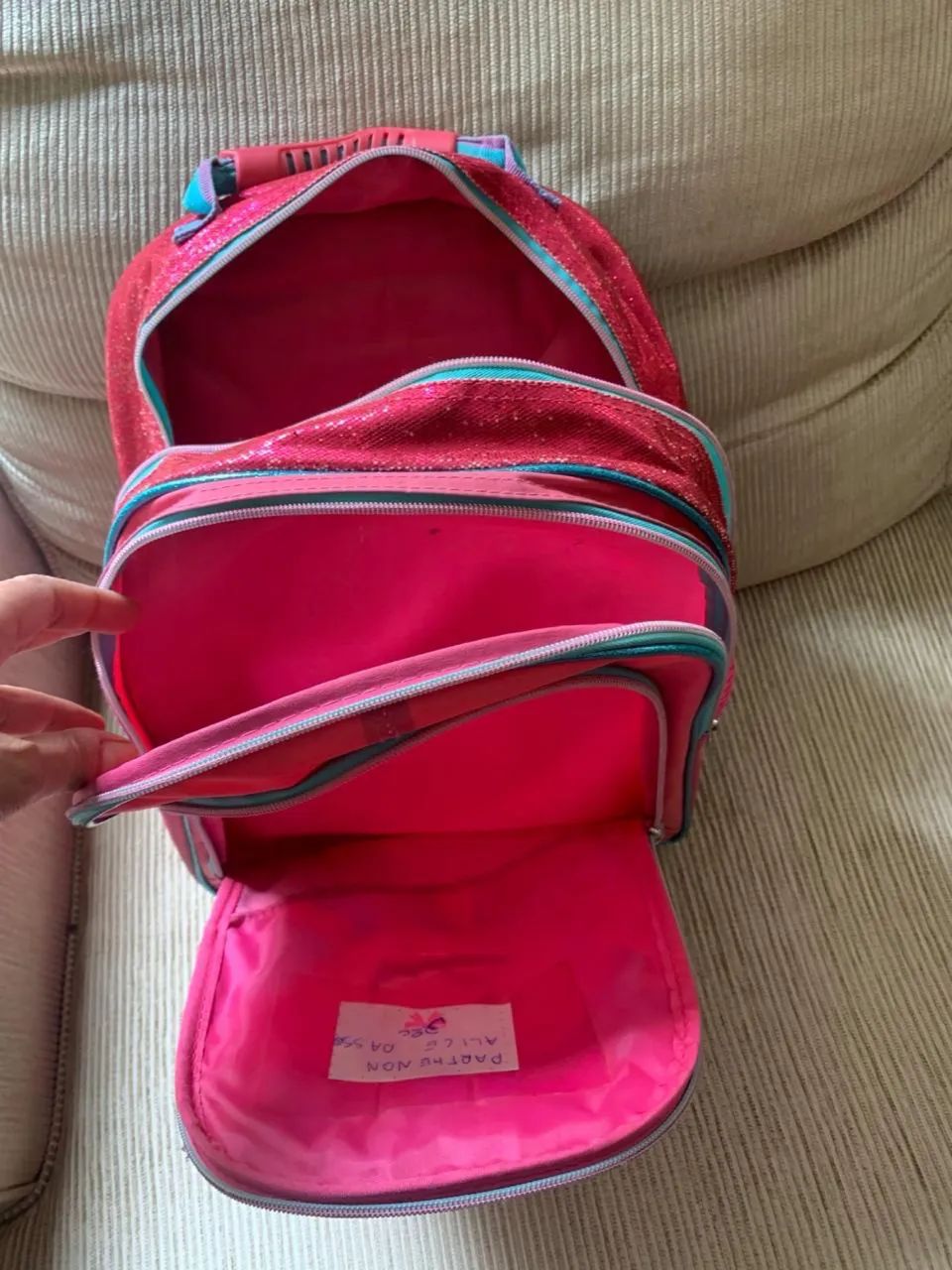 Mochila + Lancheira infantil  - Foto 3