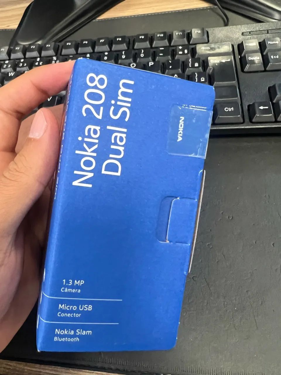 Vendo Nokia 208 dual sim - Foto 2