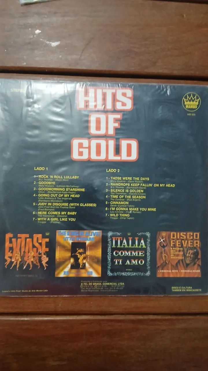 LP hits of Gold usado - Foto 2