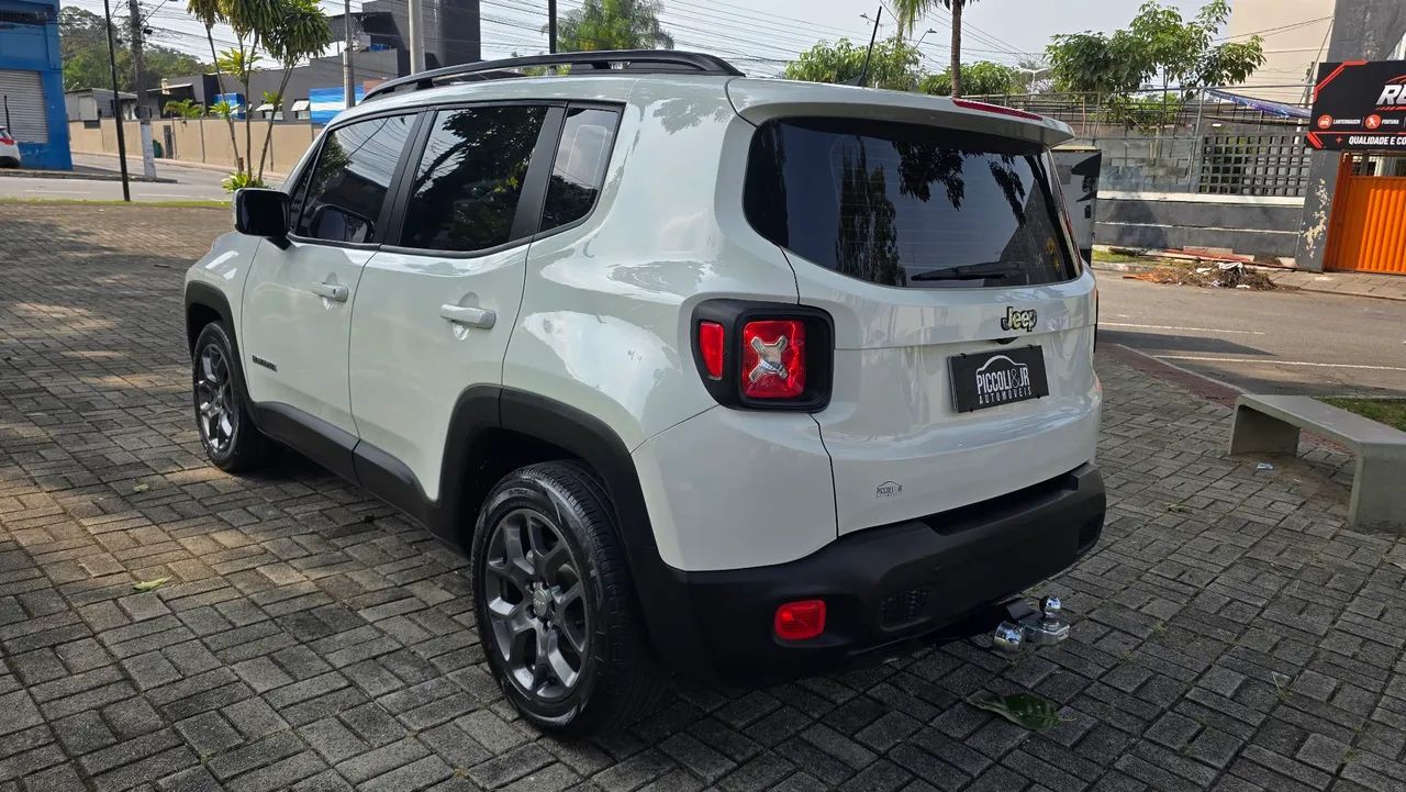 Jeep Renegade Renegade Longitude 1.8 4x2 Flex 16V Aut. 2017