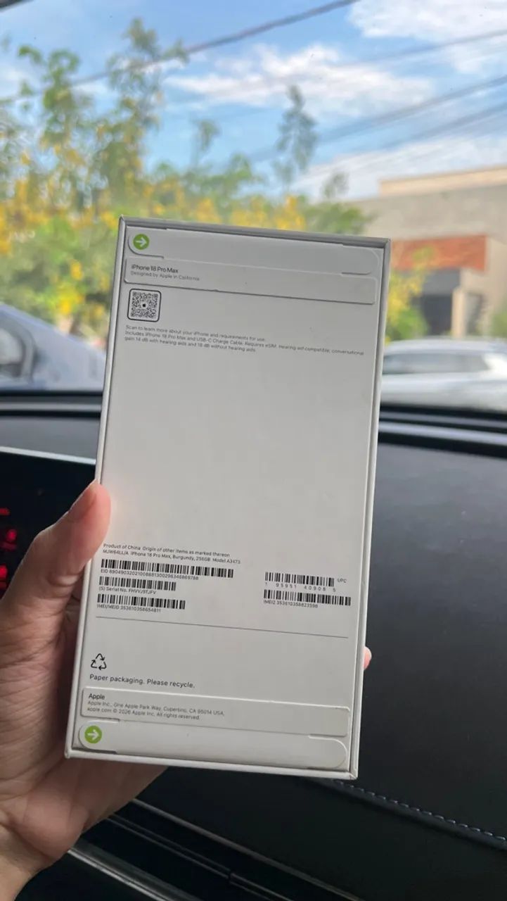 IPHONE 18 PRO MAX 256g - Foto 3
