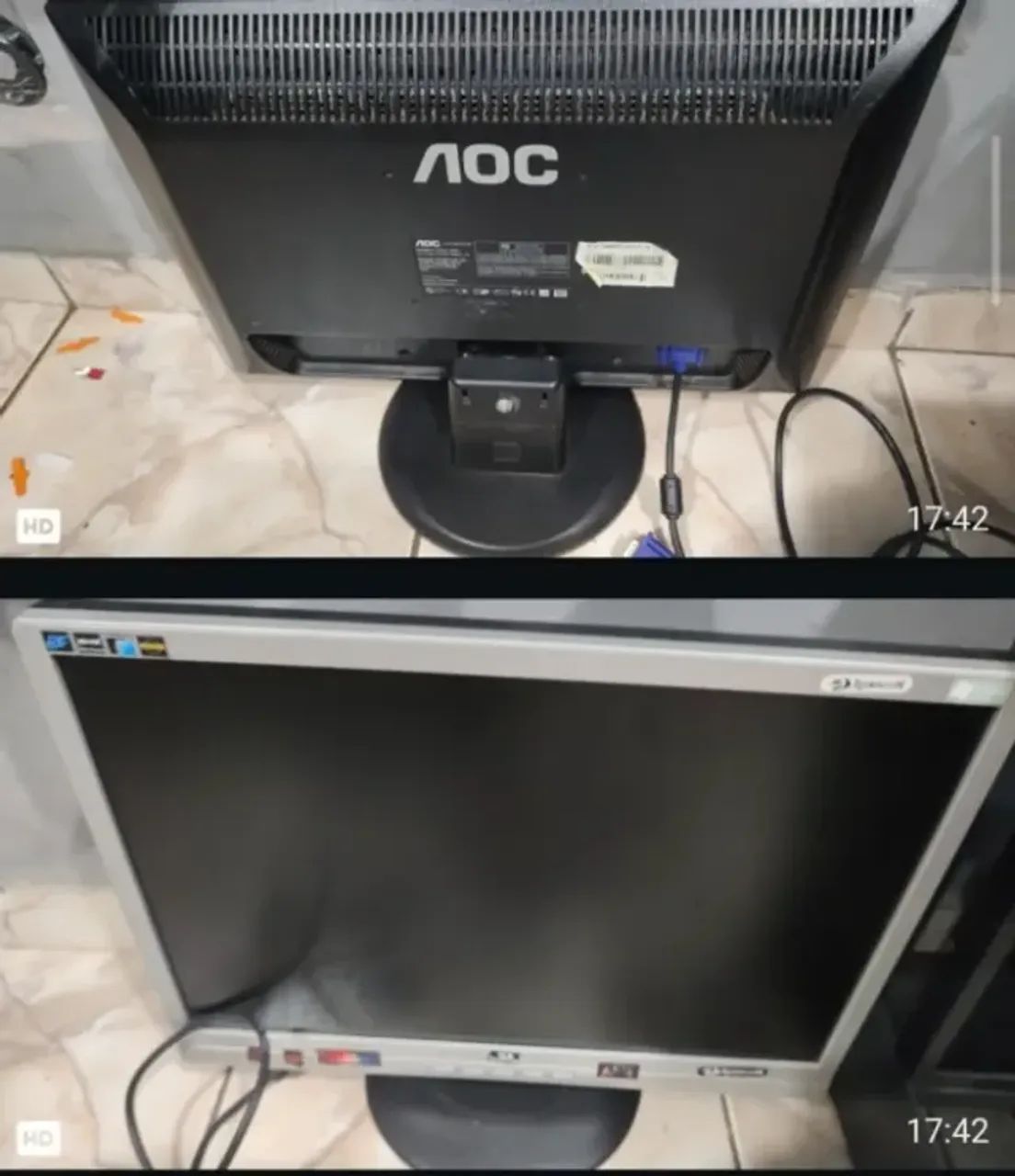 SETUP GAMER COMPLETO i7 + RX 580 + Monitor 19POL + SSD  1tTB Só ligar e jogar! - Foto 5