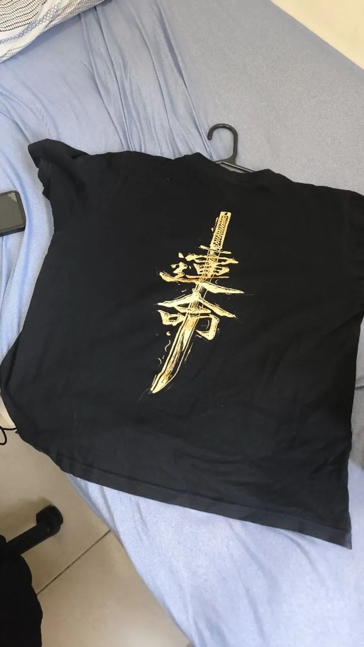 Vendo camiseta pretas - Foto 2