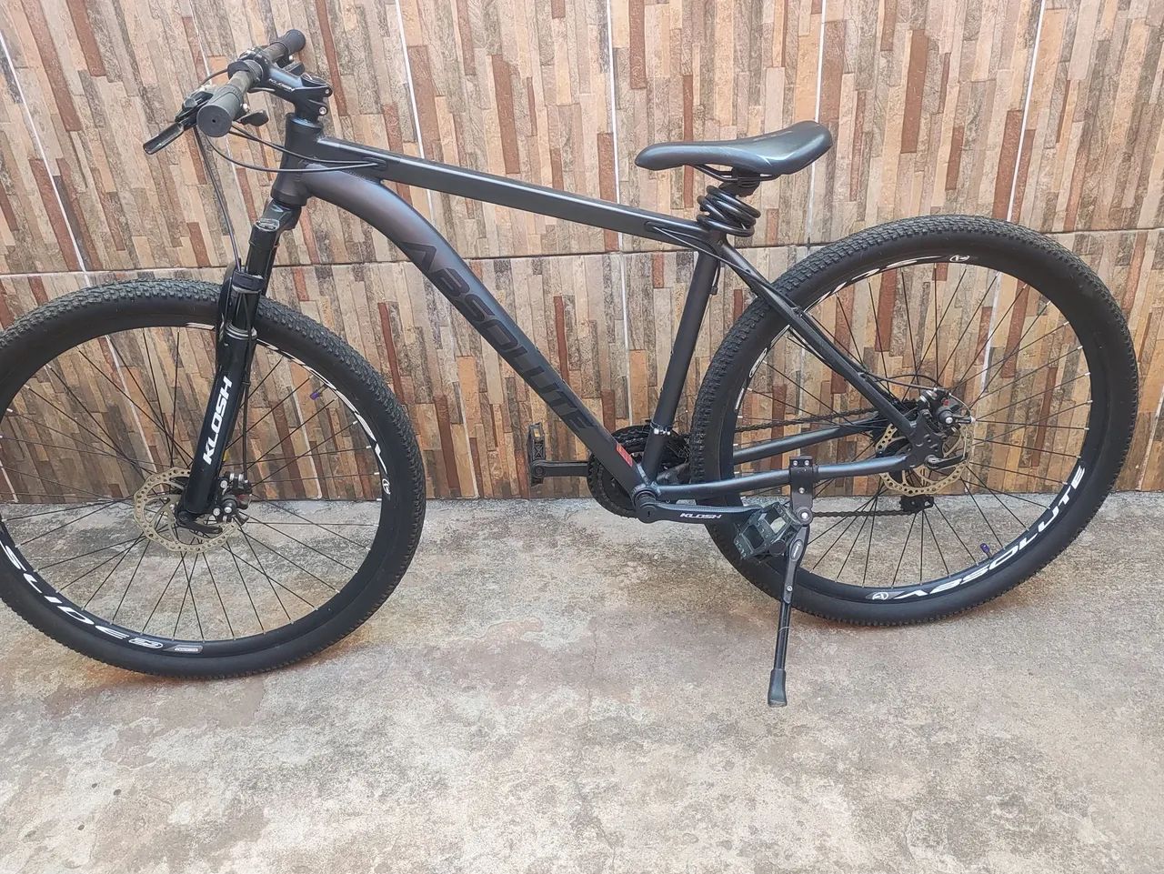 Bike Aro 29 Quadro 19 Absolute Nero 24v