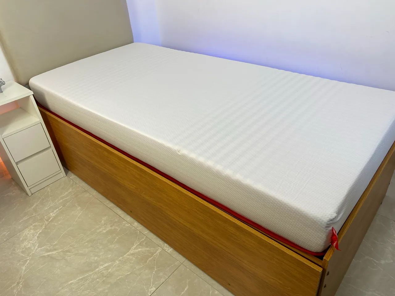 Colchão solteiro novo dupla camada - Foto 3