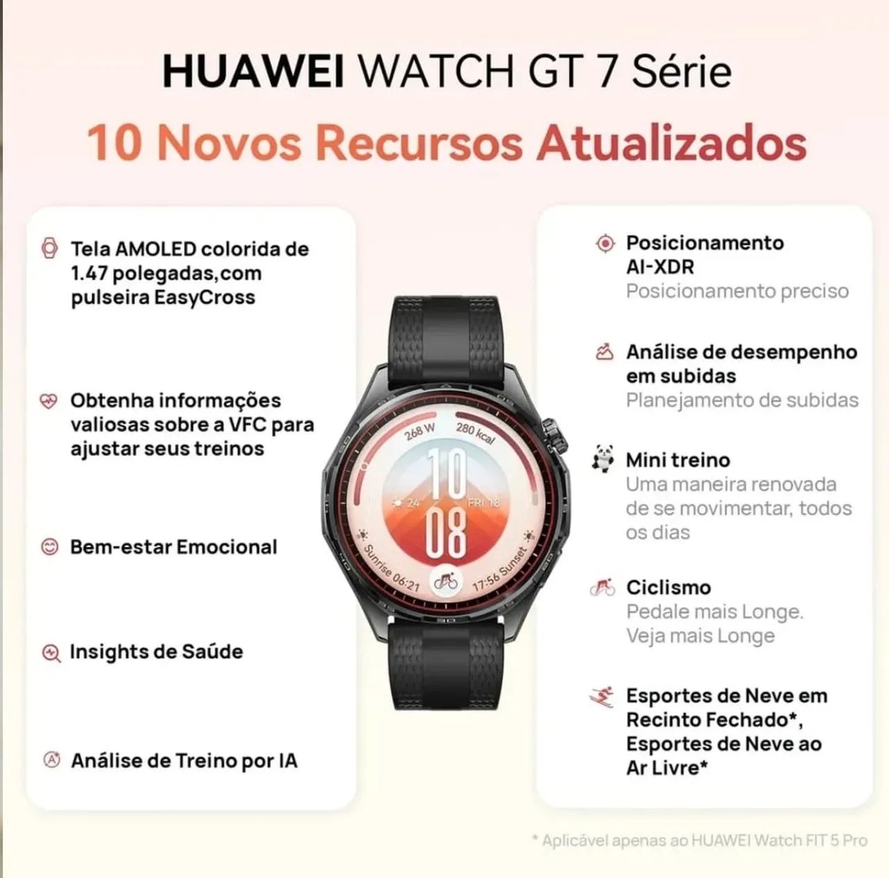 Relógio Huawei Gt 7 - Foto 2