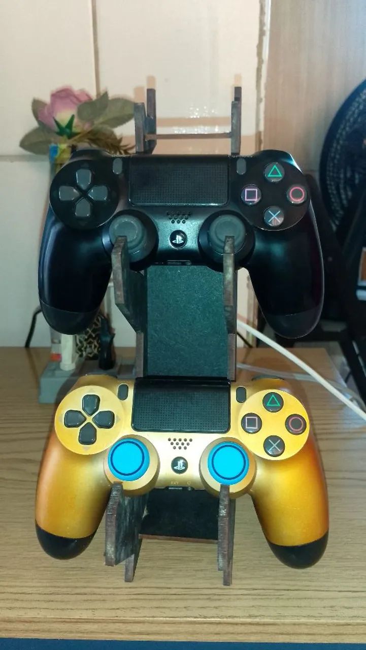 Controles de ps4 original com defeito!!!
