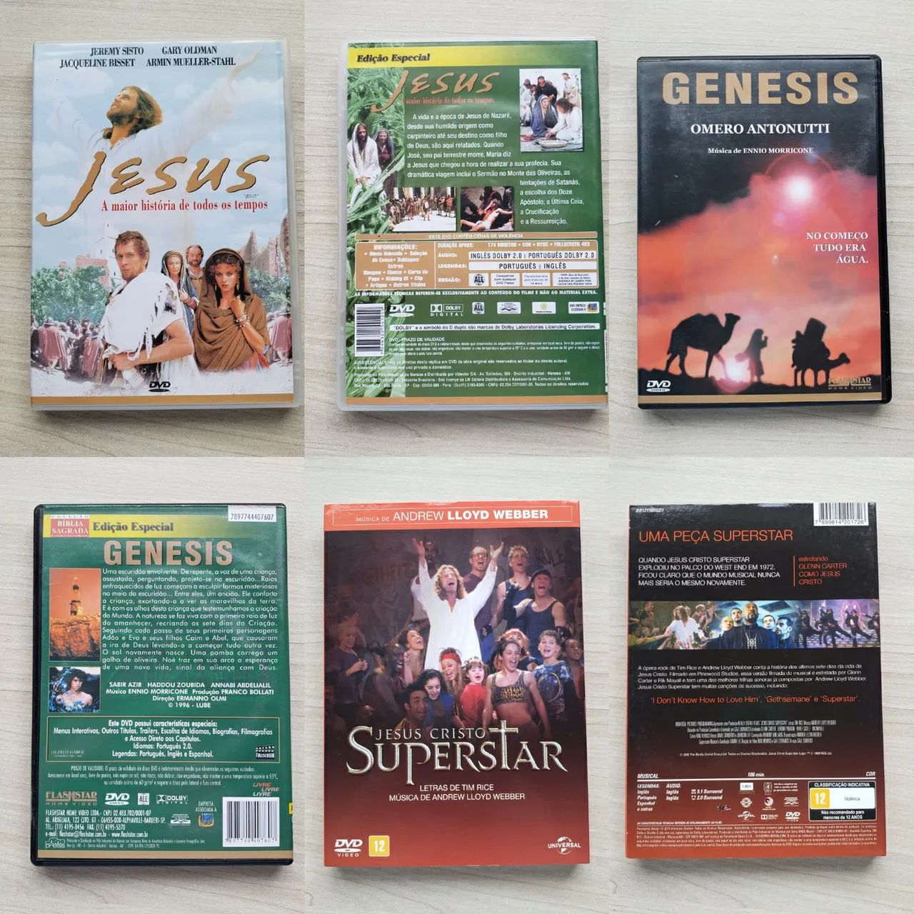 Coleção de DVDs Bíblia Sagrada - Foto 6