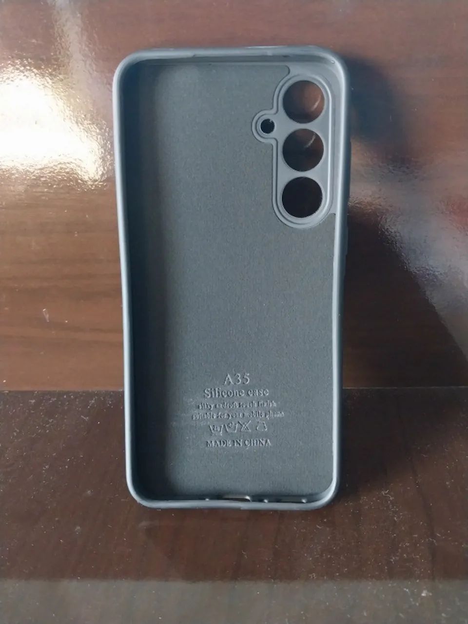 Capa para Celular Samsung Galaxy A35 Preto - Foto 5