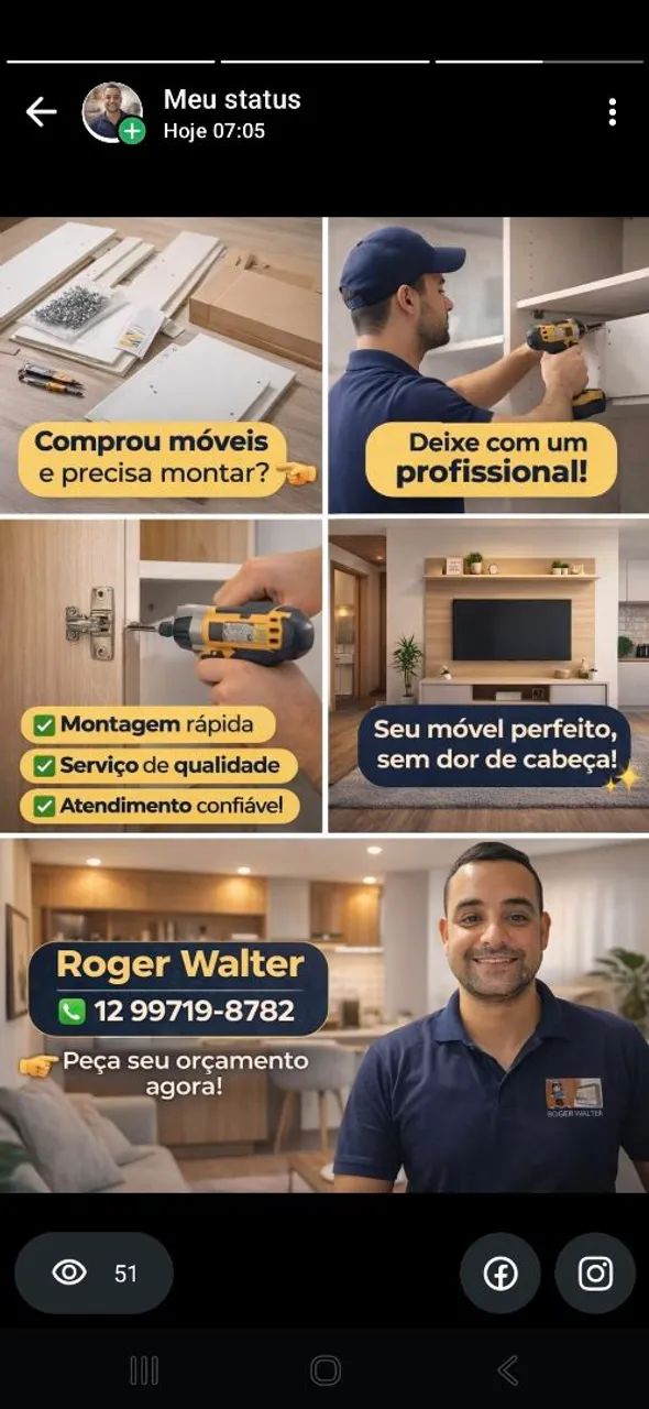 Montador de moveis 