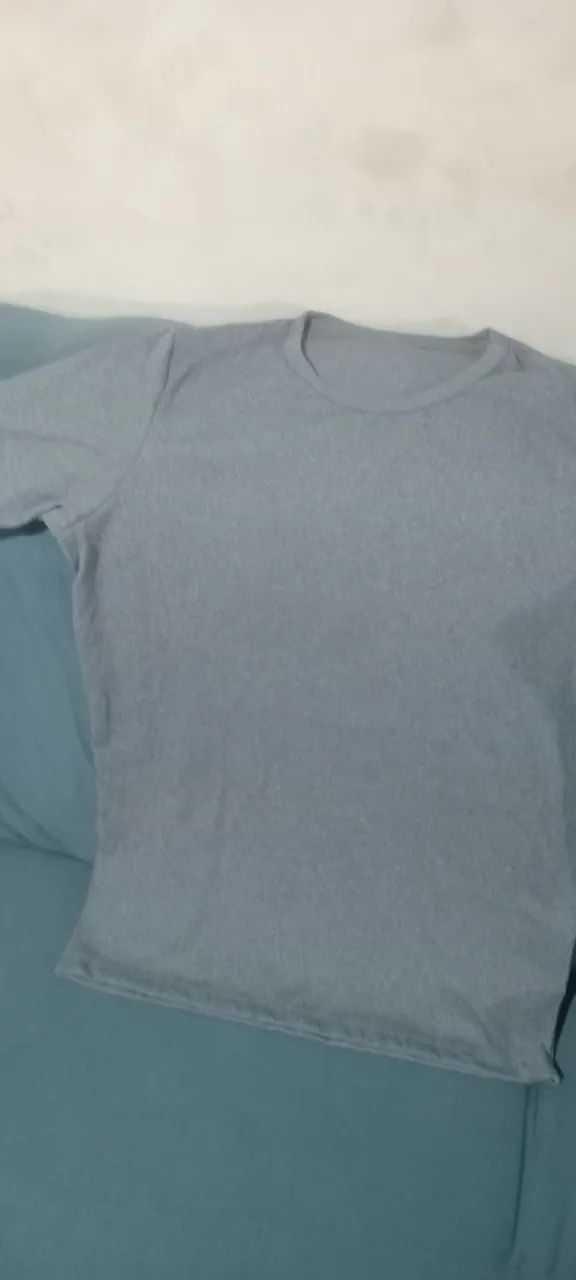 3 camisas caneladas - Foto 5