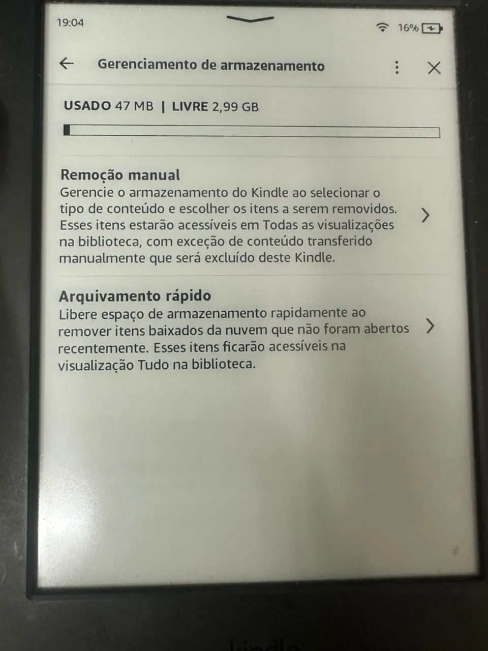Kindle 8º geração - Foto 3