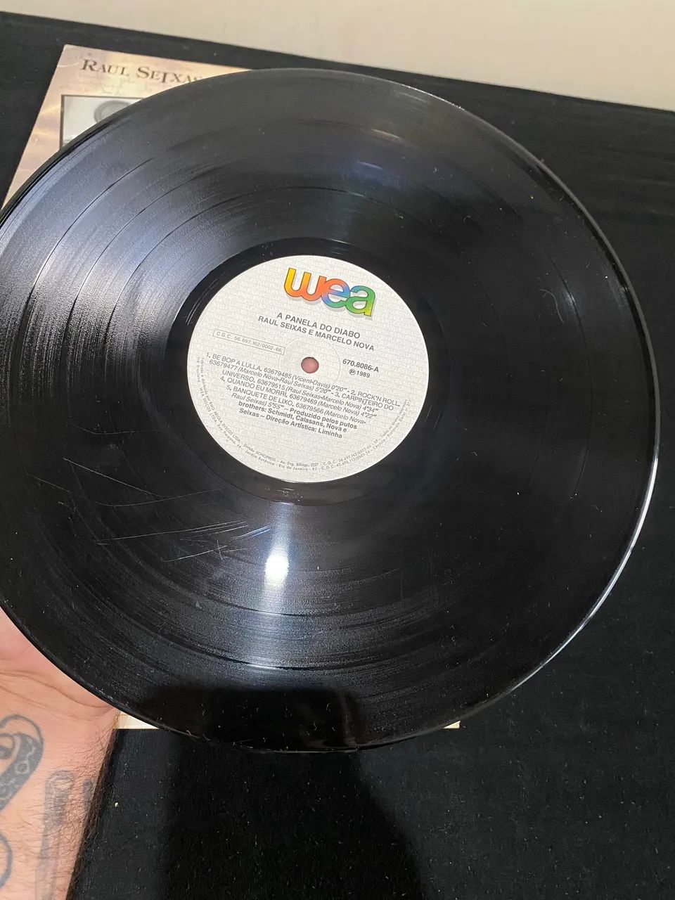 Lp disco vinil Raul Seixas 64962190210179122