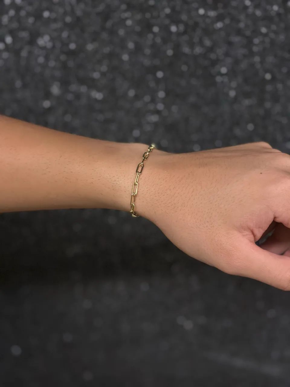 Pulseira Elo Cartier Ouro 18K 18cm - Foto 5