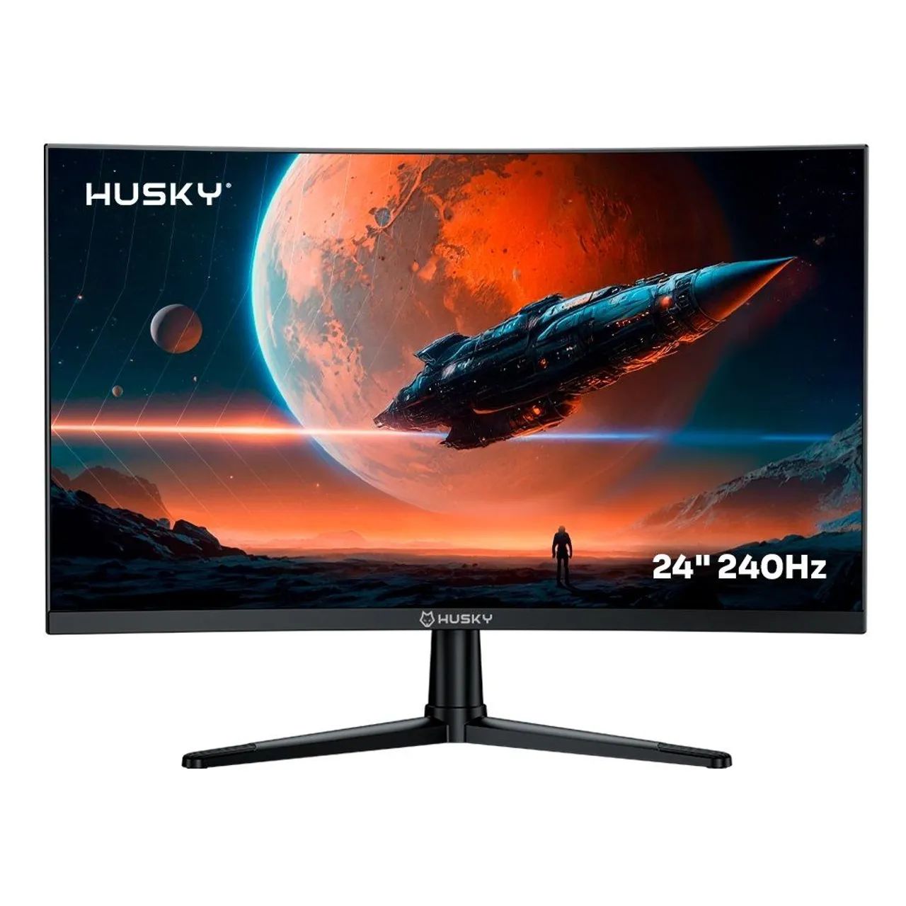 Monitor Gamer Husky Curvo 24 