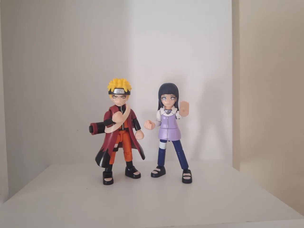 Naruto Sennin Mode e Hyuuga Hinata Blokees Galaxy