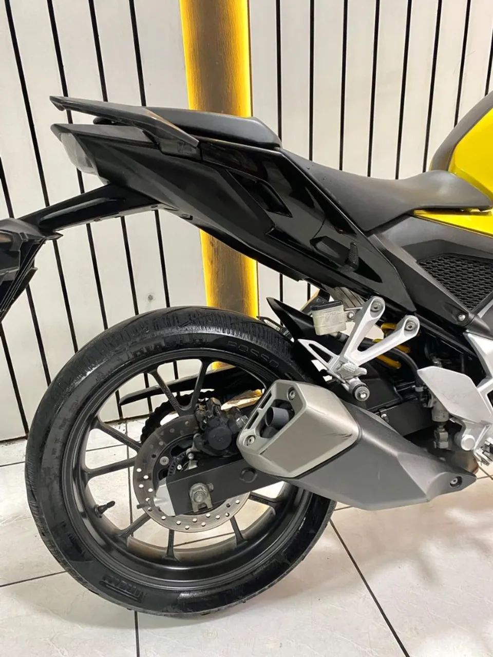 CB300F TWISTER ABS 2023 - Foto 4