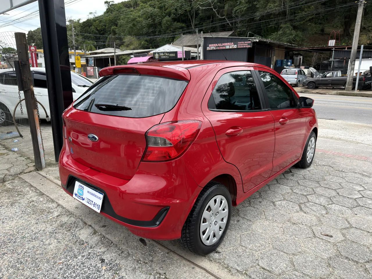 Ford KA 1.0 Se/se Plus Tivct Flex 5P 2020 - Foto 4