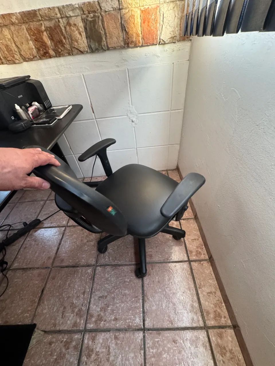 CADEIRAS ESCRITÓRIO EM ÓTIMO ESTADO!!! - Foto 2