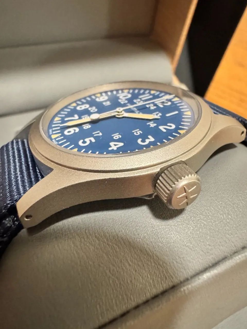 Relógio Hamilton Mechanical  38mm 2025  - Foto 3