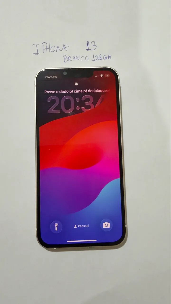 iPhone 13 128Gb Branco