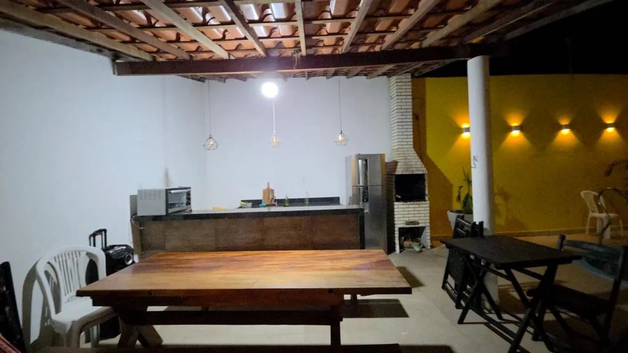 Casa Caldas do Jorro com piscina  - Foto 4