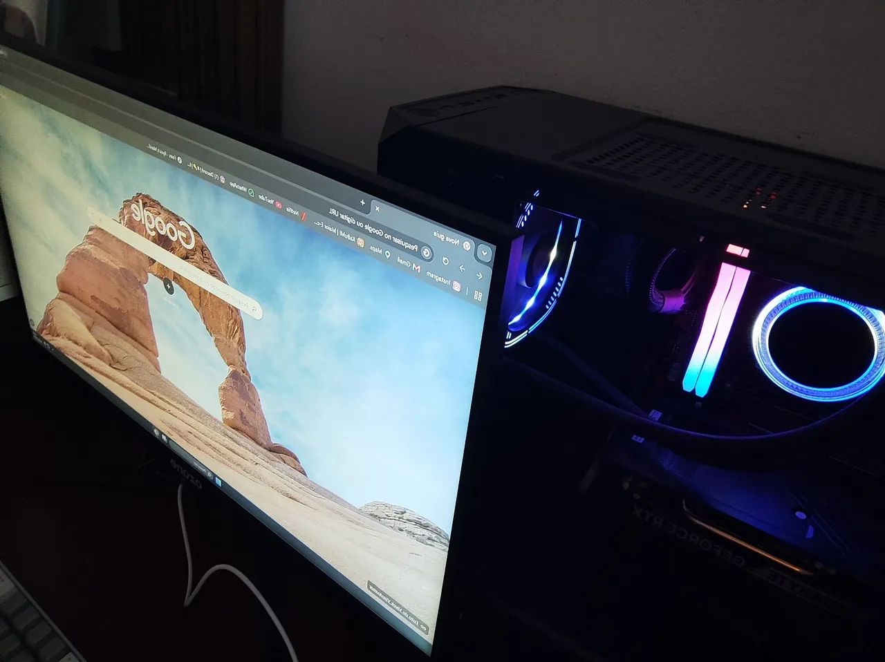 Vendo Pc completo e novo 