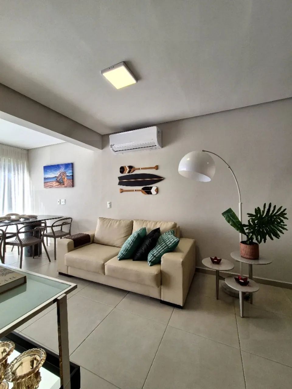 Barra de São Miguel- Apartamento Mobiliado com 02 Quartos Mobiliado!!
