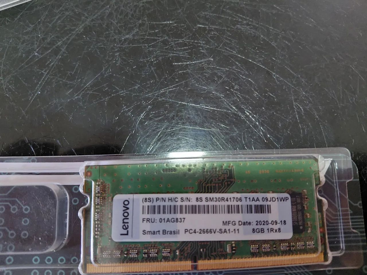 Memória RAN 8gb