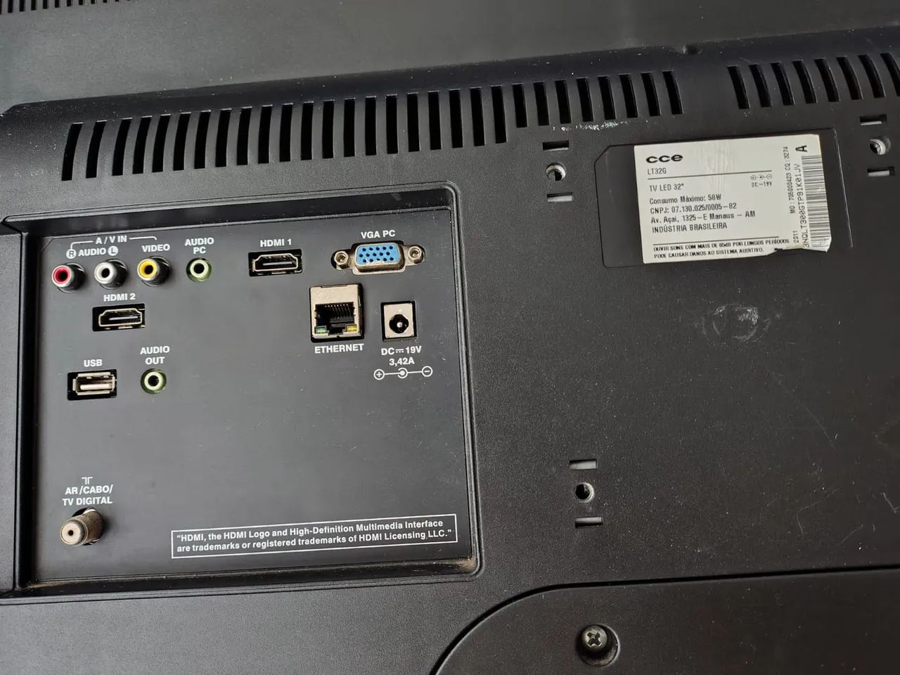 TV LED CCE 32 Polegadas (Não é Smart) - Foto 3