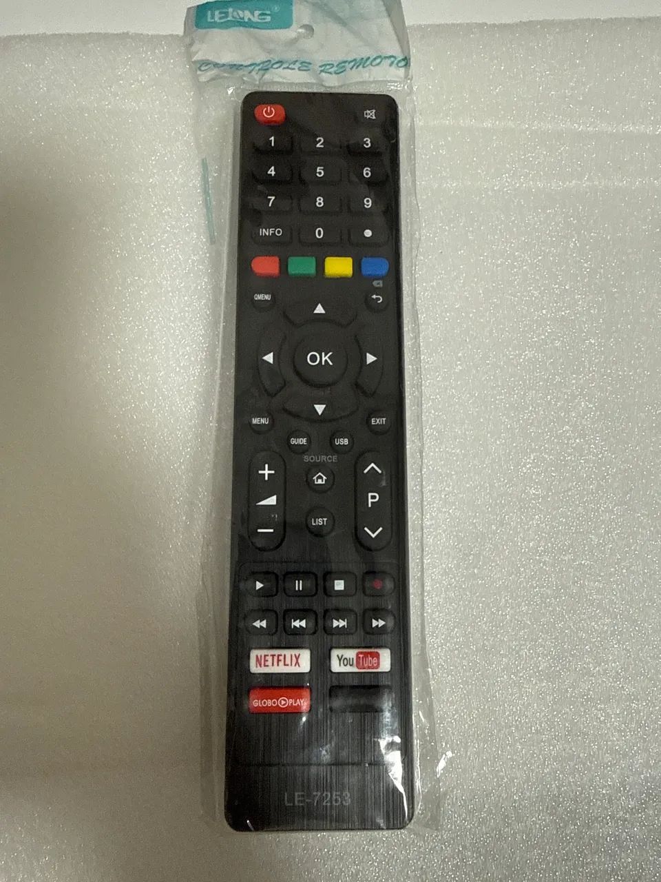 Controle remoto universal 