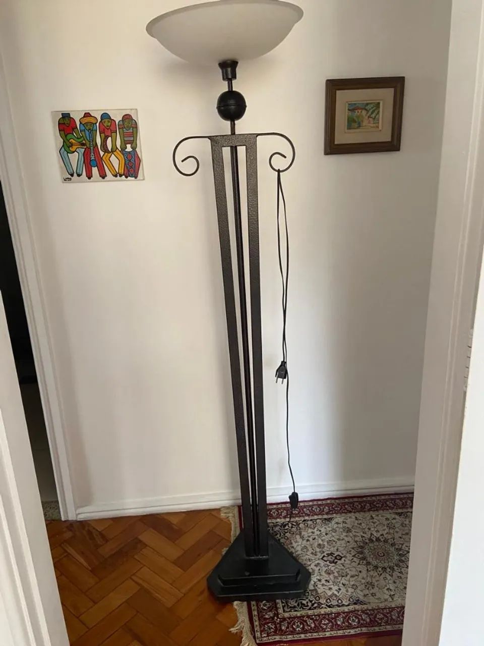 Abajur de metal - Foto 2