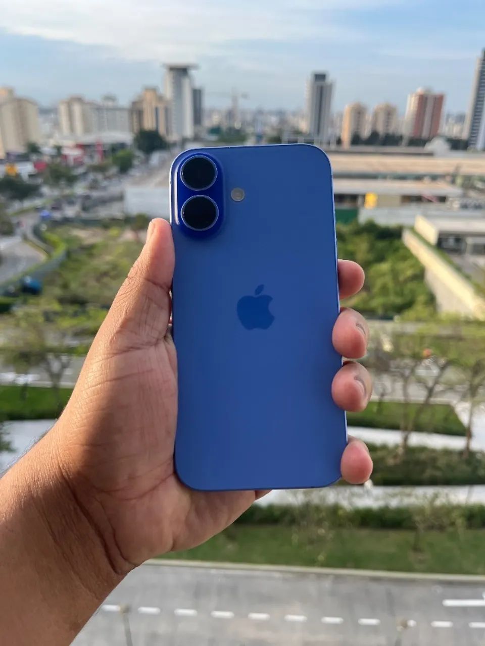 16 AZUL 256GB ( APARELHO SEMINOVO ) - Foto 3