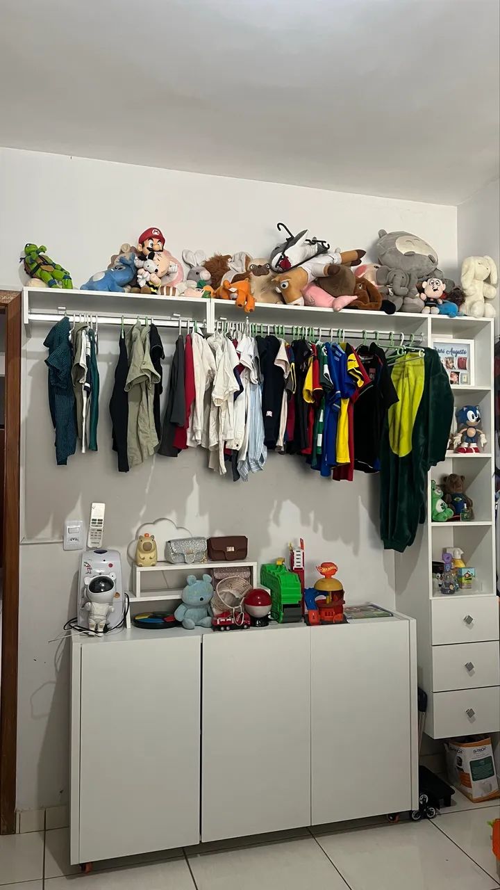 Closet infantil de mdf 