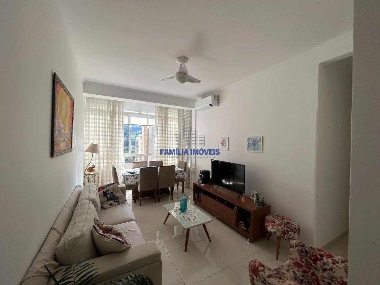 Apartamento à venda 3 quartos 20m praia José Menino Santos/SP - Foto 2