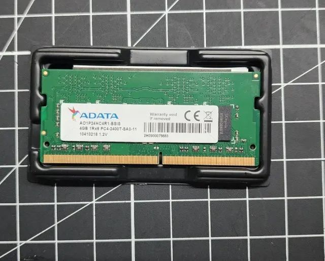 Memória RAM 4GB DDR4 2400 MHz Adata Notebook