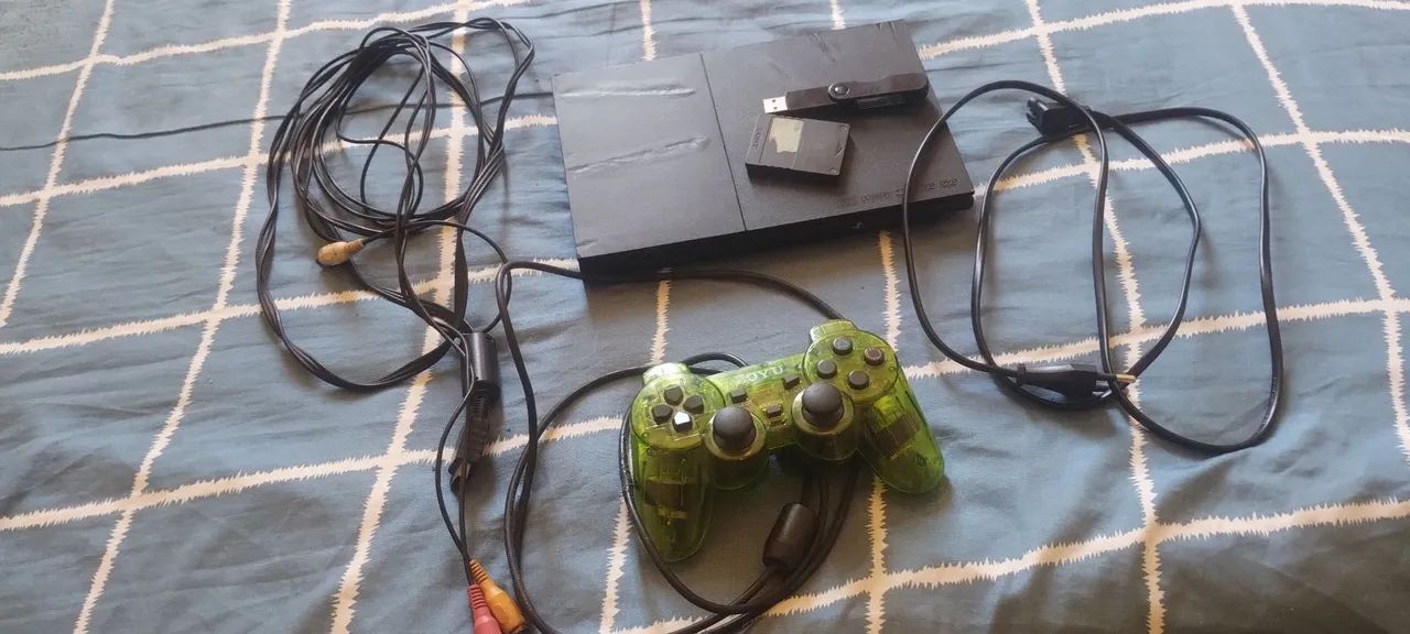 Playstation 2 funcionando completo 