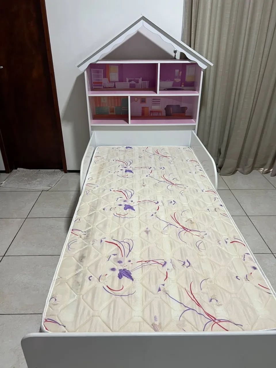 Cama infantil menina - Foto 4