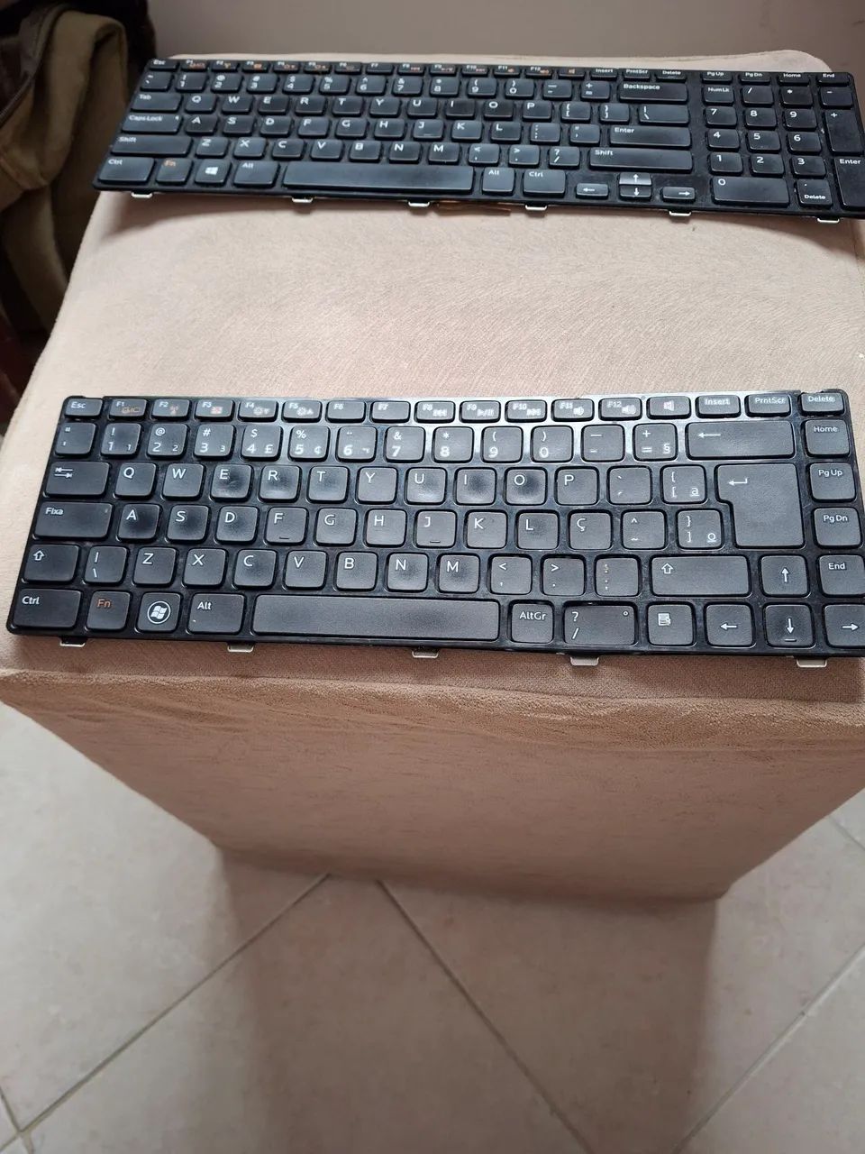 Teclado original  D.  E. L. L - Foto 2