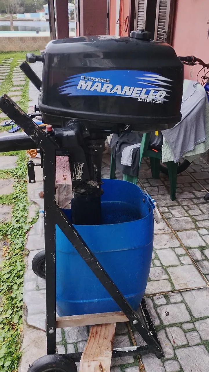 Motor de popa 6hp