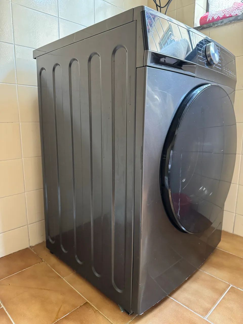 Lava E Seca Midea Master Clean Smart 11kg Titanium Cinza - Foto 2