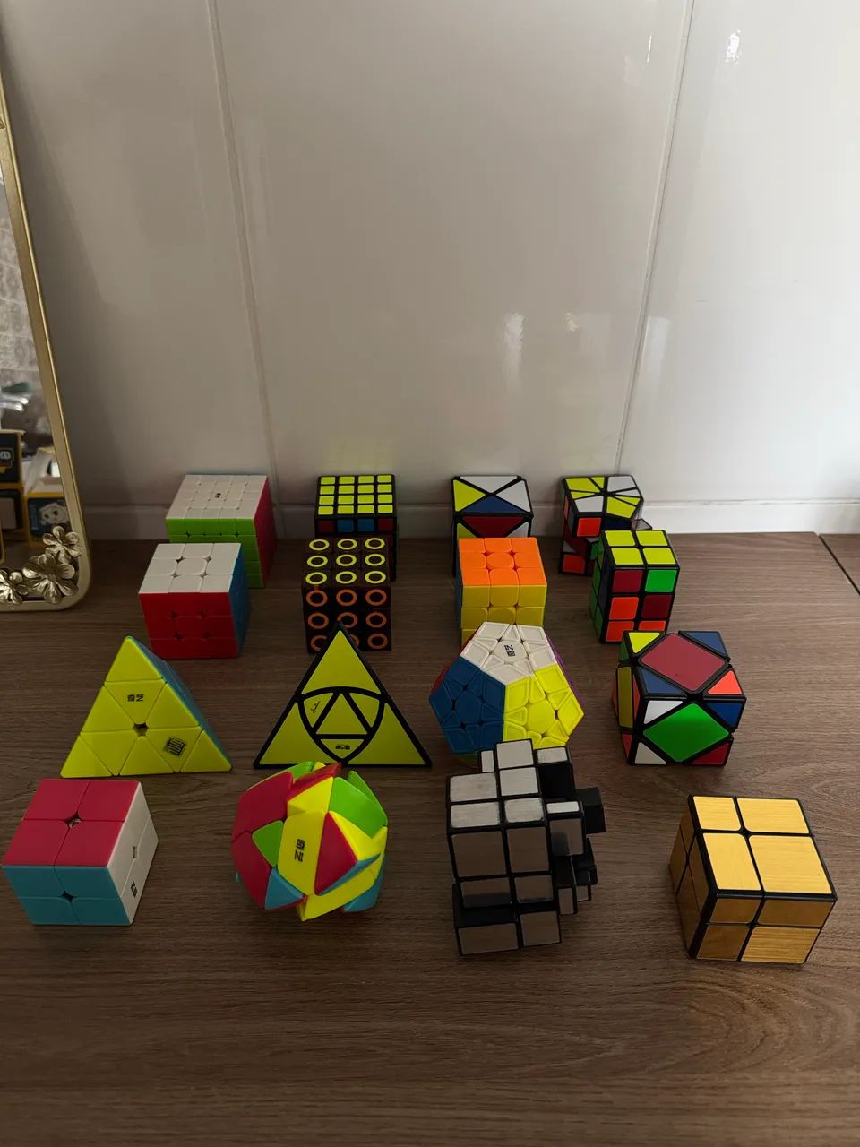 Coleção de cubo mágico 