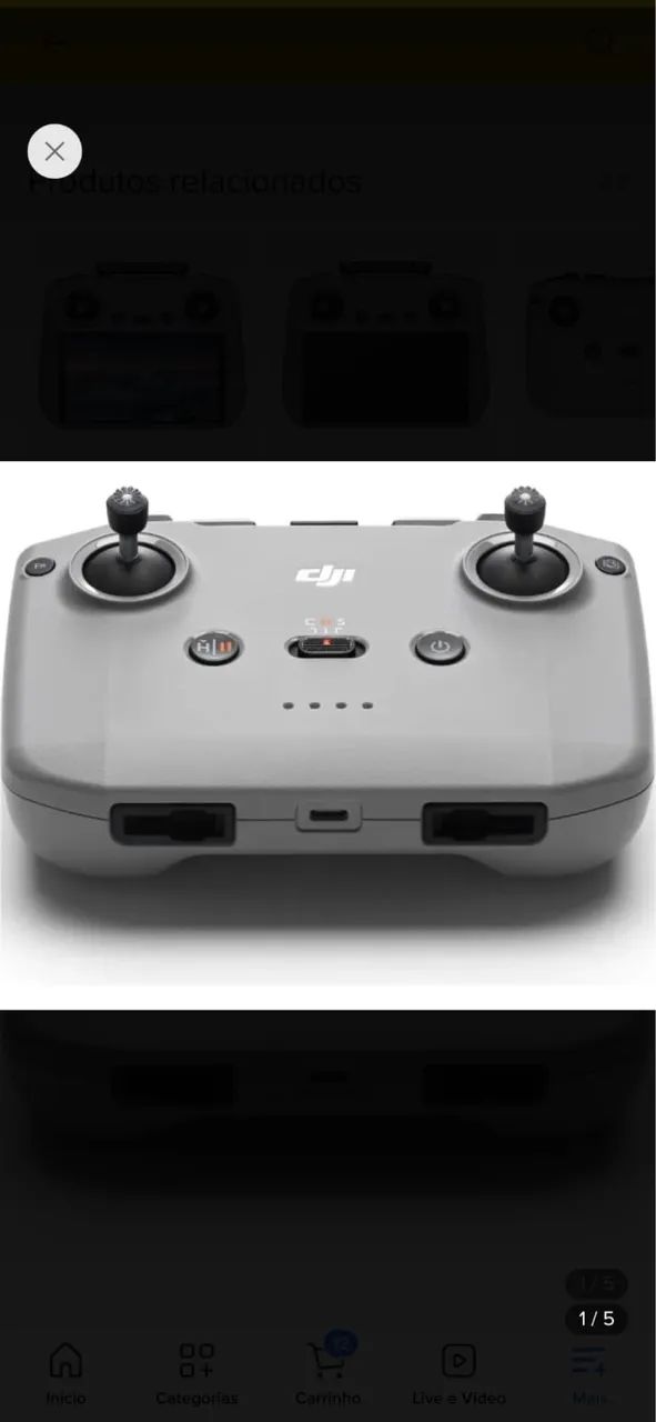 controle Dji Rc-n3 novo