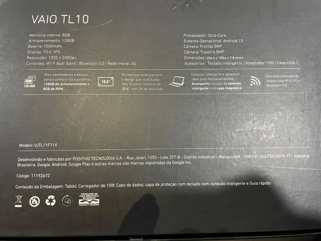 TABLET VAIO TL10 - Foto 4