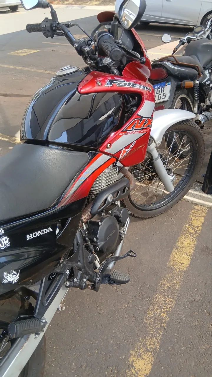 Honda NX falcon 400cc - Foto 4