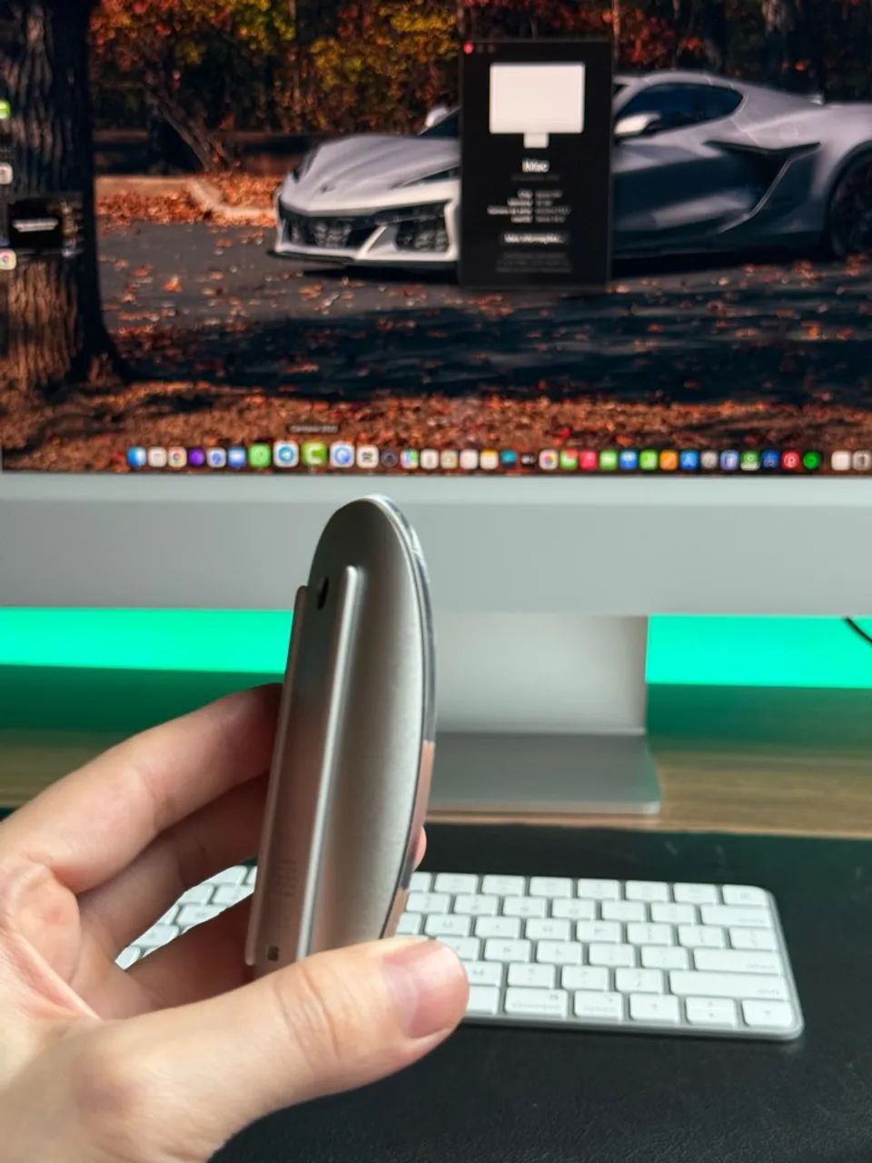 Apple iMac M4 24 polegadas 16GB/256GB - estado de novo - Foto 3