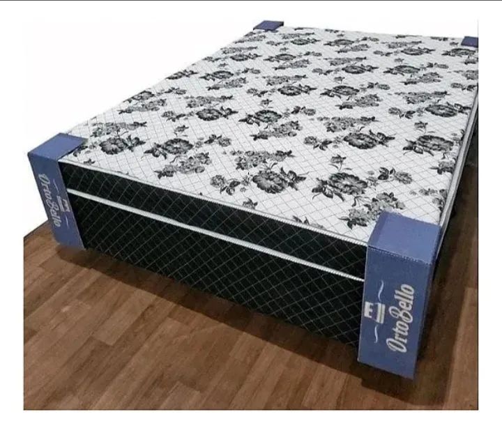 Cama Box Solteirão Ortobello com TRAVESSEIRO e FRETE GRÁTIS: É DENTRO!!! - Foto 2